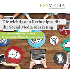 Social Media Recht Für Online Marketing Manager