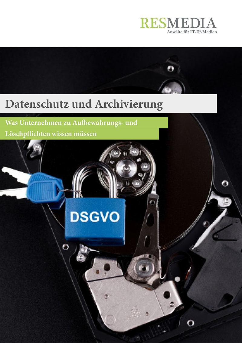 Whitepaper Archivierung DSGVO